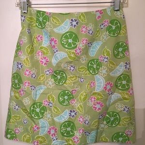 White label Lilly Pulitzer skirt